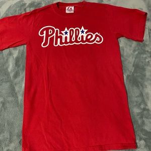 Majestic, Size: small, red and white and blue